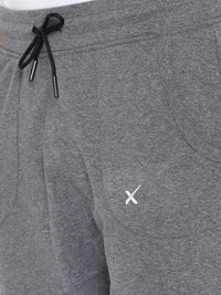 HRX by Hrithik Roshan Men Charcoal Grey Solid Joggers
