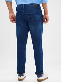 SPYKAR Men Slim Fit Mid Rise Clean Look Stretchable Jeans