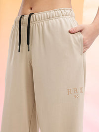 HRX by Hrithik Roshan Women Cropped Training Track Pants