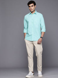 Raymond Slim Fit Pure Cotton Casual Shirt