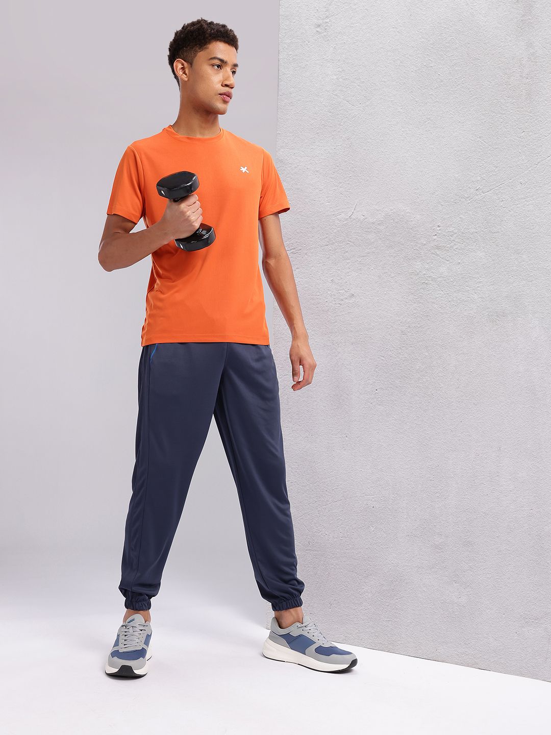 HRX by Hrithik Roshan Men Mid-Rise Rapid-Dry Training Joggers