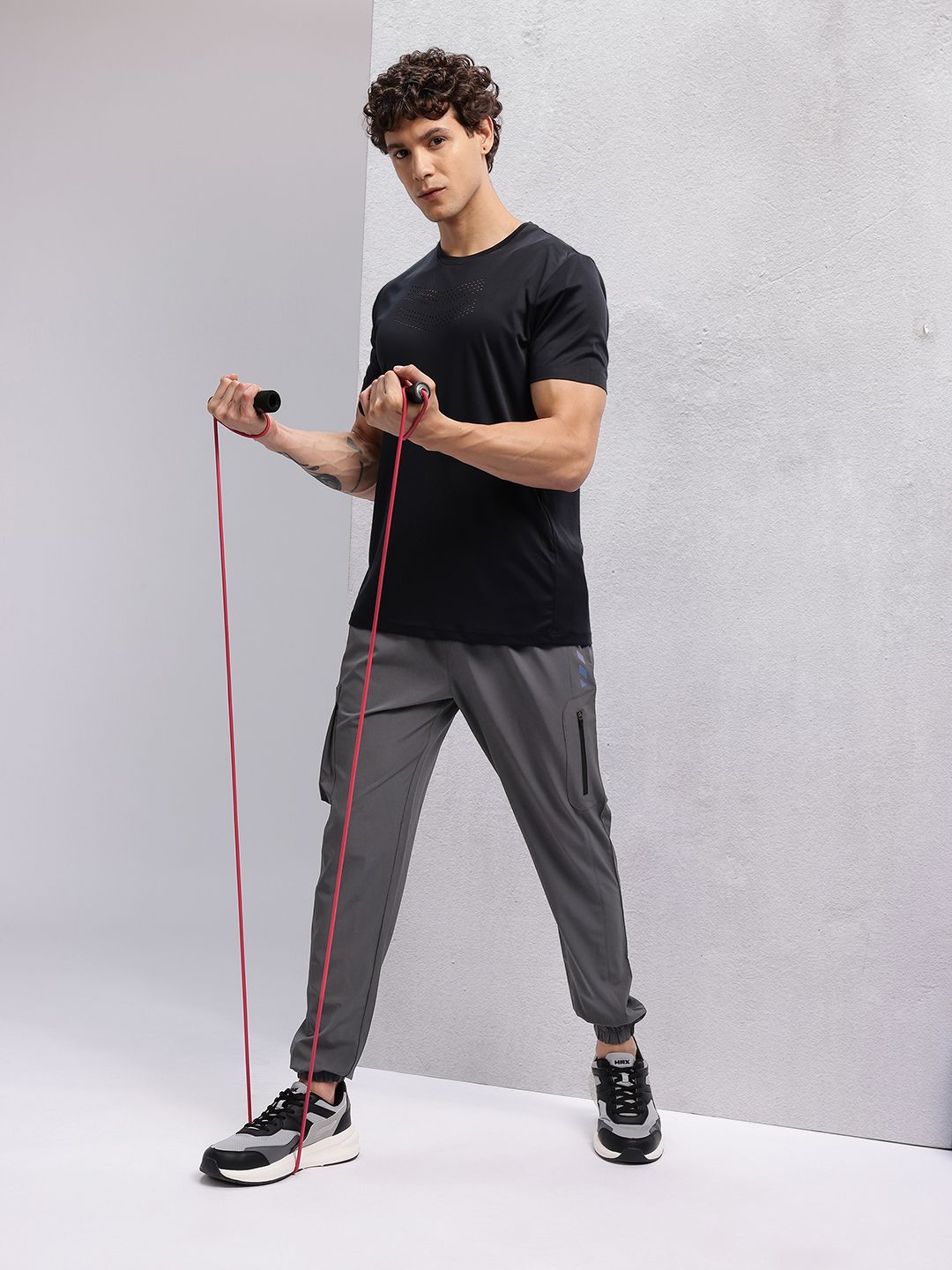 HRX by Hrithik Roshan Men Rapid-Dry Training Joggers