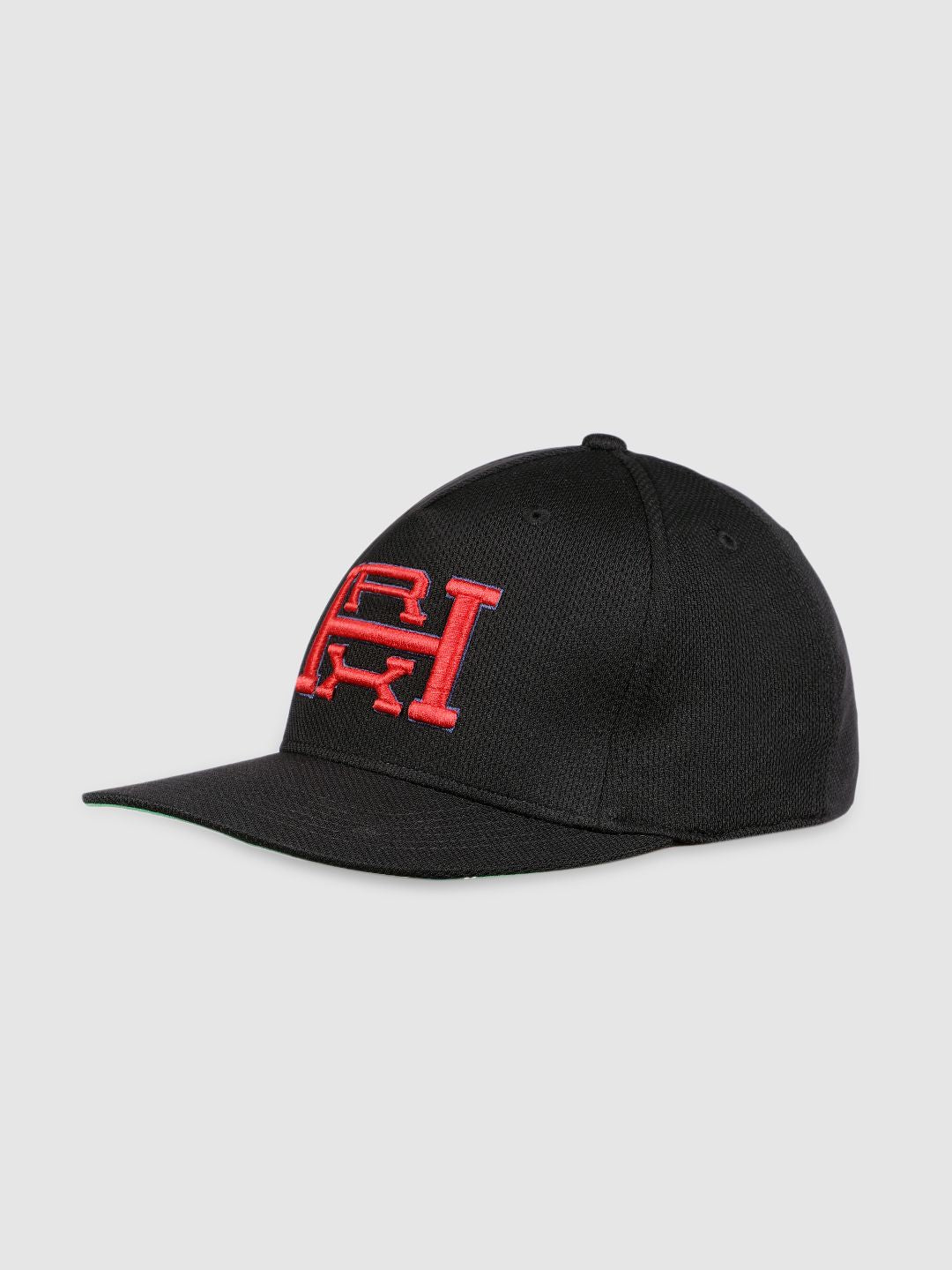 HRX by Hrithik Roshan Unisex Black Snapback Cap