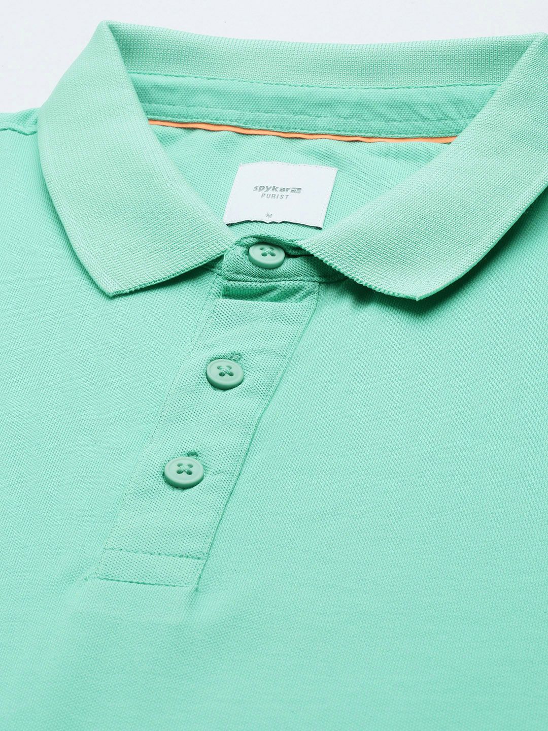 SPYKAR Polo Collar Slim Fit T-shirt