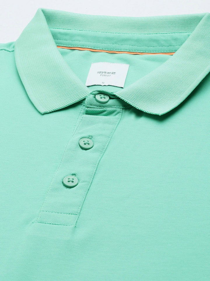SPYKAR Polo Collar Slim Fit T-shirt