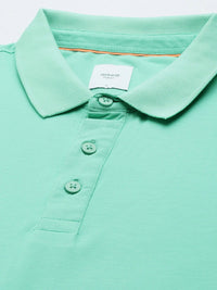 SPYKAR Polo Collar Slim Fit T-shirt