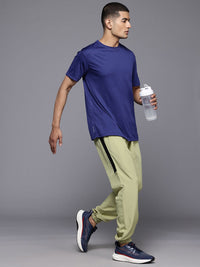 HRX by Hrithik Roshan Men Rapid-Dry Running Joggers with Reflective Detail
