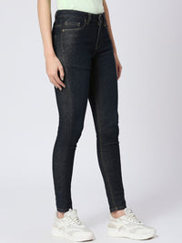 Being Human Women Skinny Fit High-Rise Light Fade Jeans