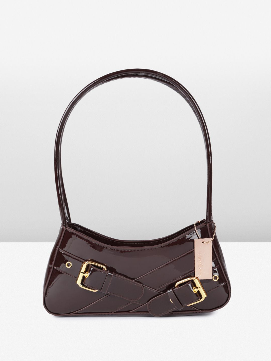 DressBerry Women Baguette Shoulder Bag