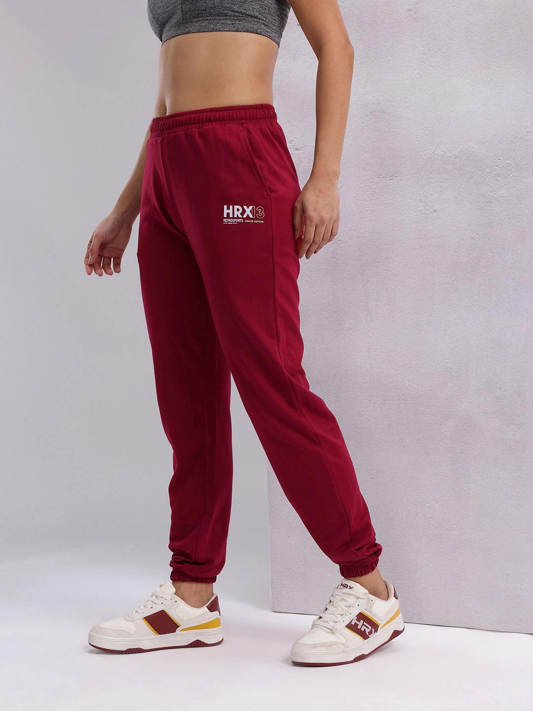 HRX by Hrithik Roshan Women Printed Joggers