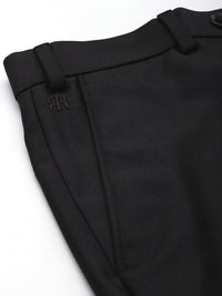 Raymond Men Mid-Rise Slim Fit Formal Trousers