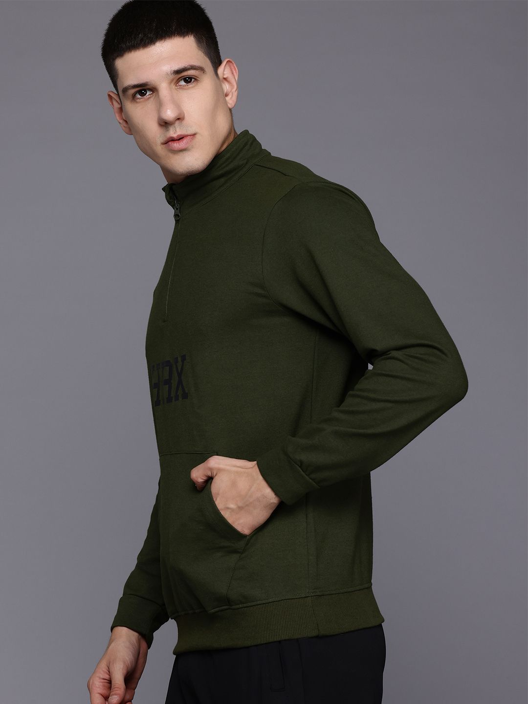 HRX by Hrithik Roshan Men Printed Sweatshirt