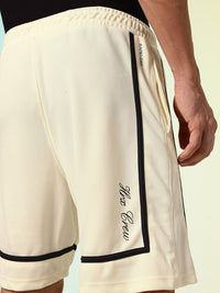 HRX by Hrithik Roshan Men Self Designed Rapid-Dry Shorts