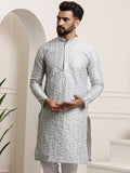 SOJANYA Kurta Sulam Motif Etnik