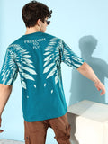 Difference of Opinion Pure Cotton Graphic T-shirt
