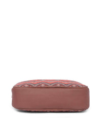 ZOUK Women Geometric Printed Structured Sling Bag