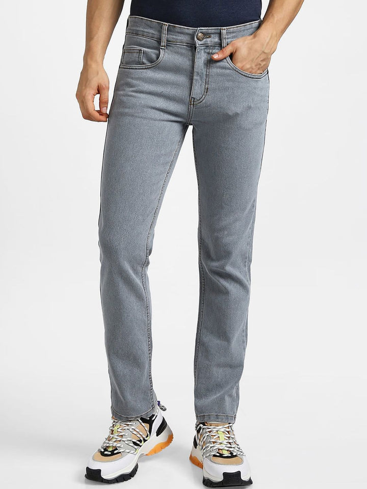Urbano Fashion Men Mid-Rise Stretchable Jeans