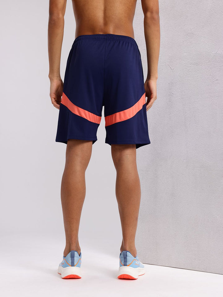 Hrx oleh Hrithik Roshan Men Striped Rapid-Dry Shorts
