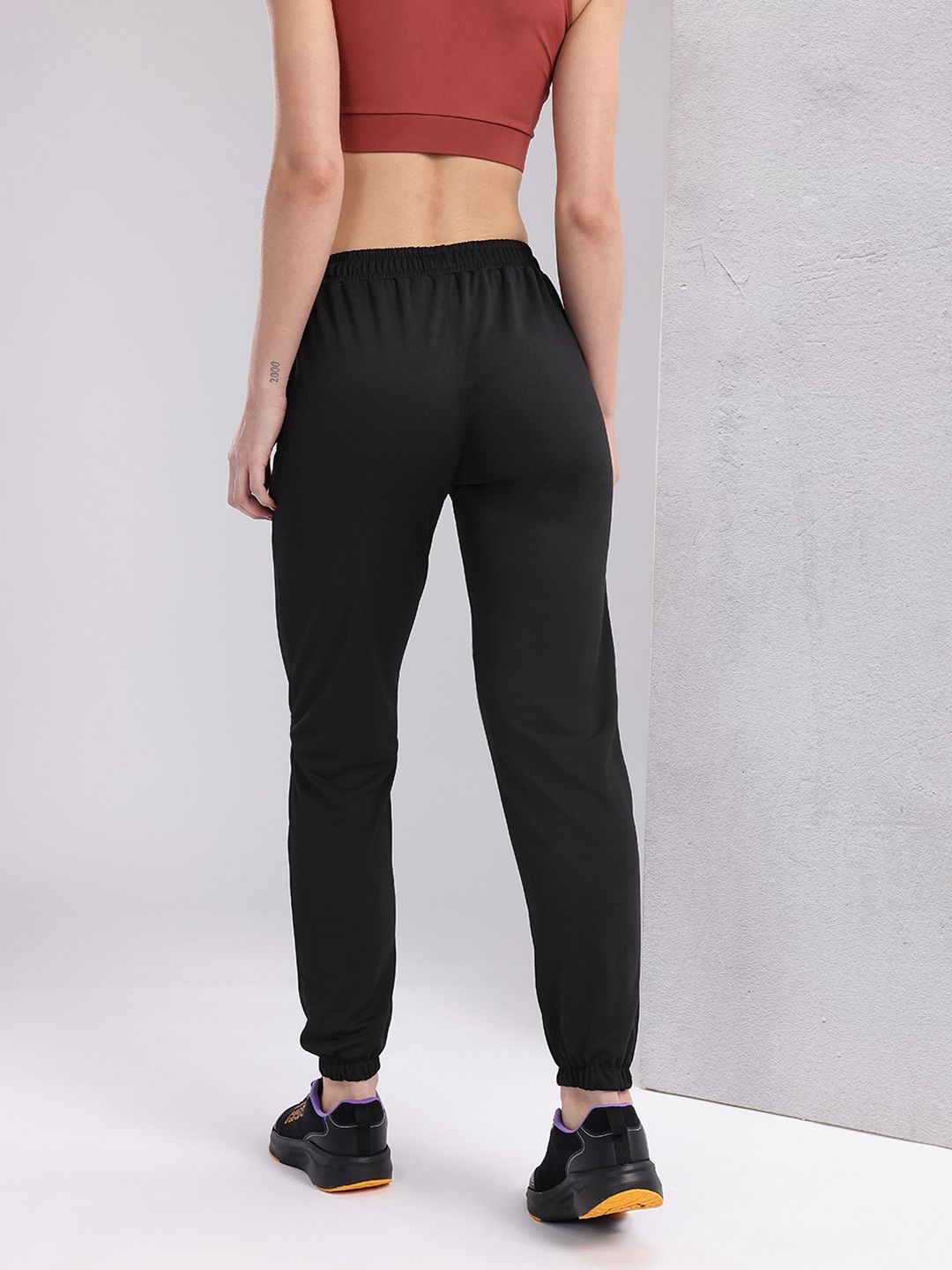 HRX by Hrithik Roshan Women Couple Collection Rapid-Dry Training Joggers