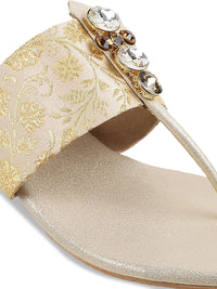 Metro Embellished Block Heels