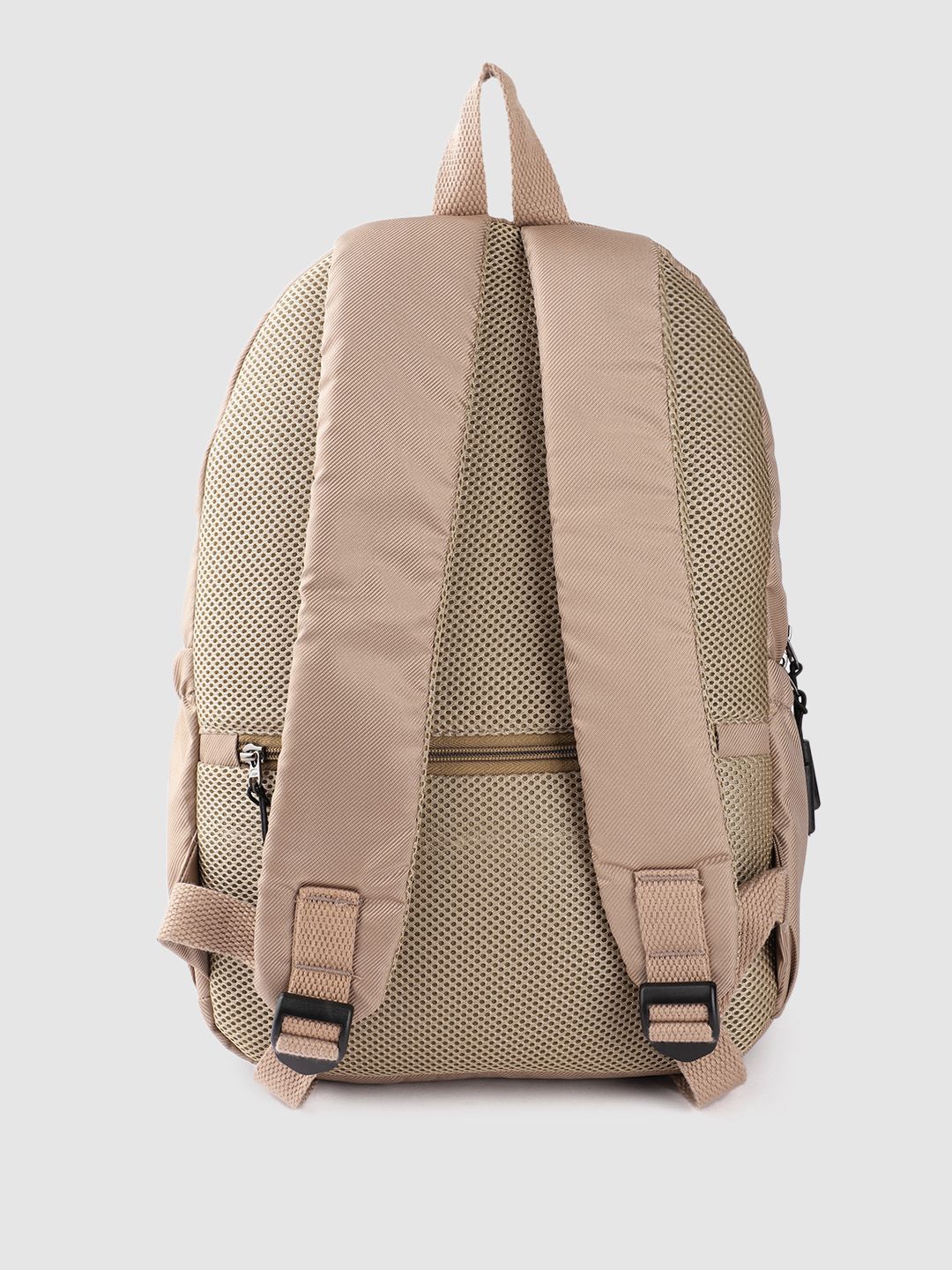 Lino Perros Women Self-Striped Backpack
