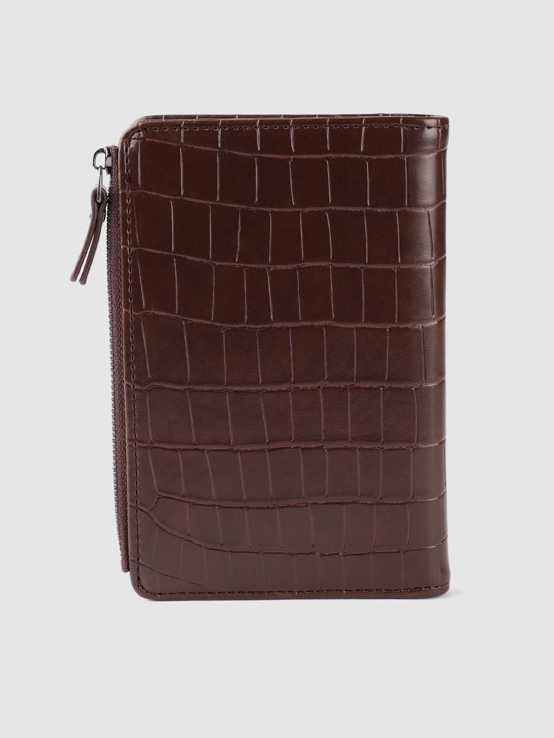 Lino Perros Women Textured Passport Holder