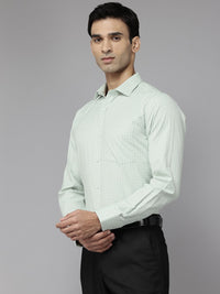 Park Avenue Slim Fit Checked Formal Shirt