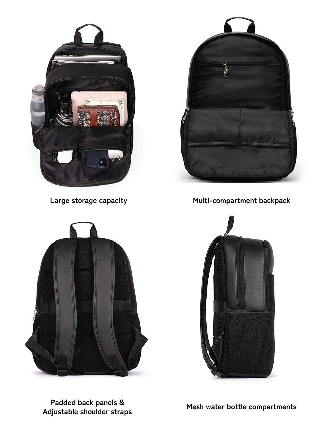 ZOUK Water Resistance Backpack Up to 16 inch