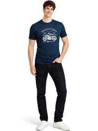 ADRO Men Printed T-shirt