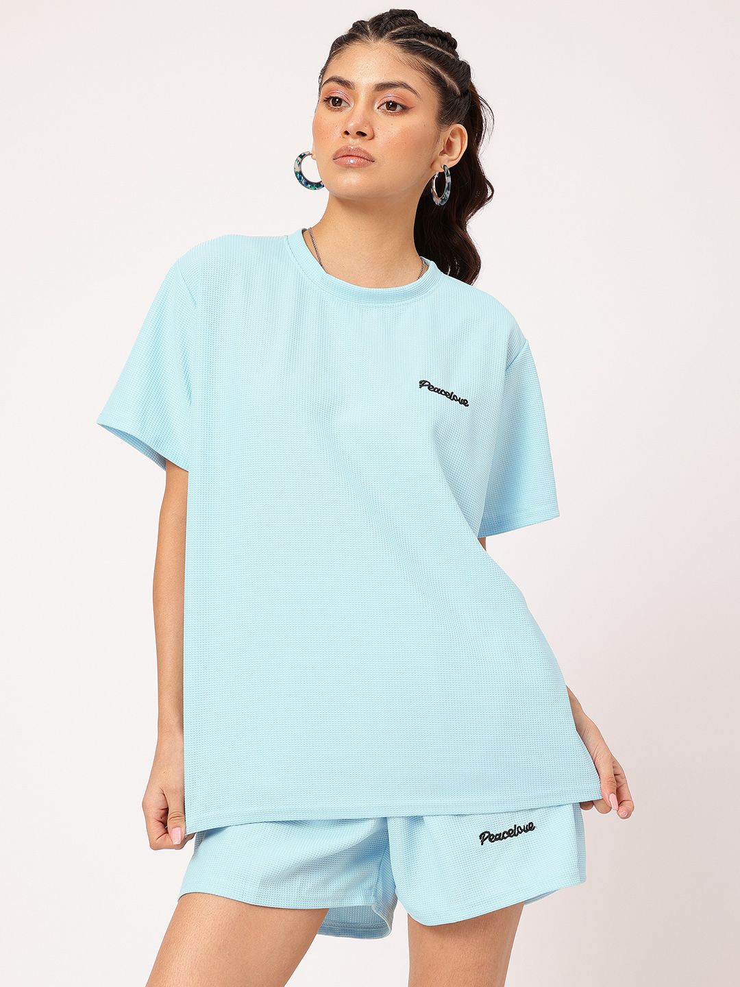 DressBerry Streetwear Squad Textured Knit Co-ords