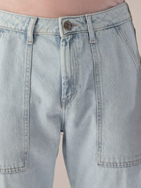The Indian Garage Co. Men Mid Rise Heavy Fade Clean Look Jeans