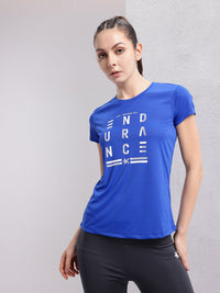 HRX by Hrithik Roshan Typography Printed Training T-shirt