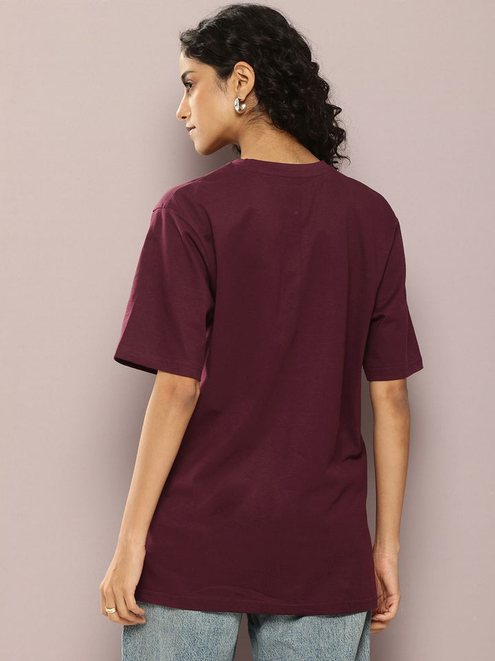 DILLINGER Printed Oversized Pure Cotton T-shirt
