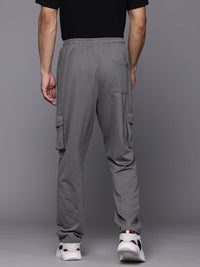 HRX oleh Hrithik Roshan Men Mid-Rise Cargo Style Lifestyle Pants