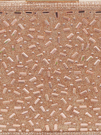 Metro Textured Embellished Purse Clutch
