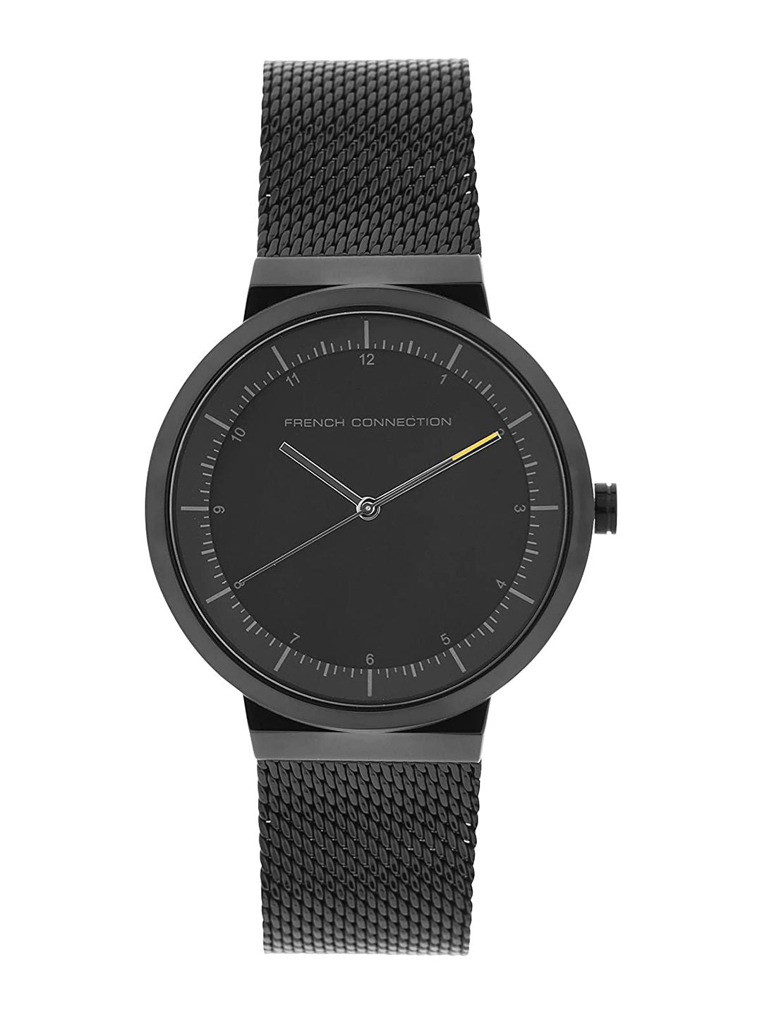 French Connection Men Beige Analogue Watch FC156BM