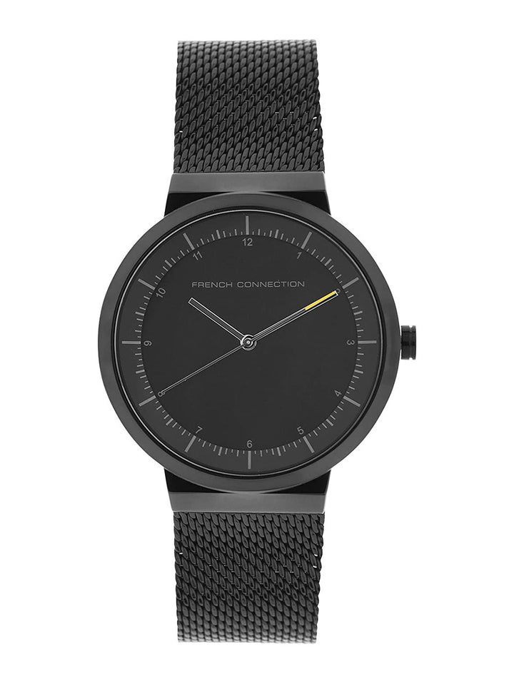 French Connection Men Beige Analogue Watch FC156BM