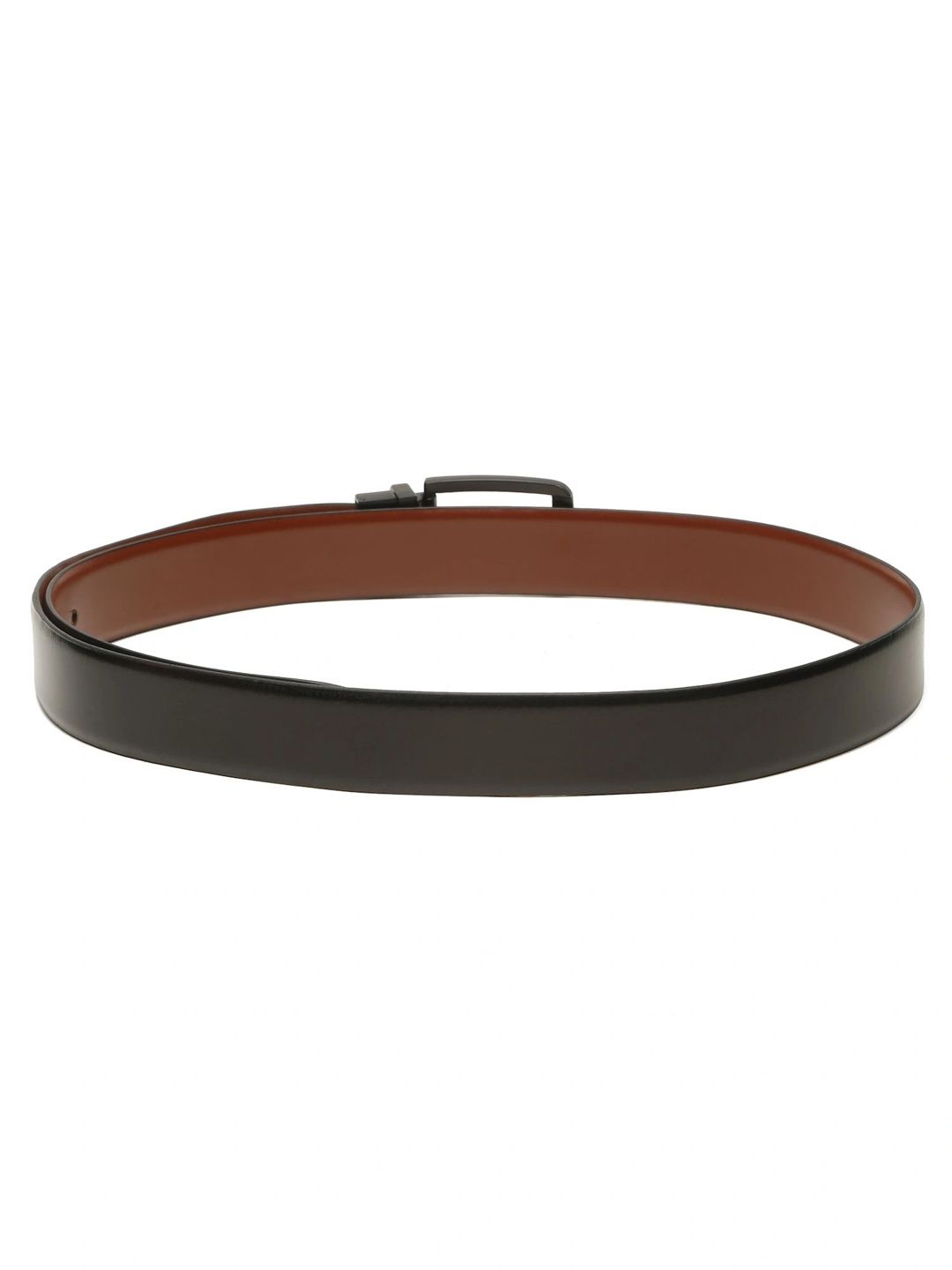 Teakwood Leathers Men Leather Reversible Belt