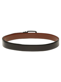 Teakwood Leathers Men Leather Reversible Belt