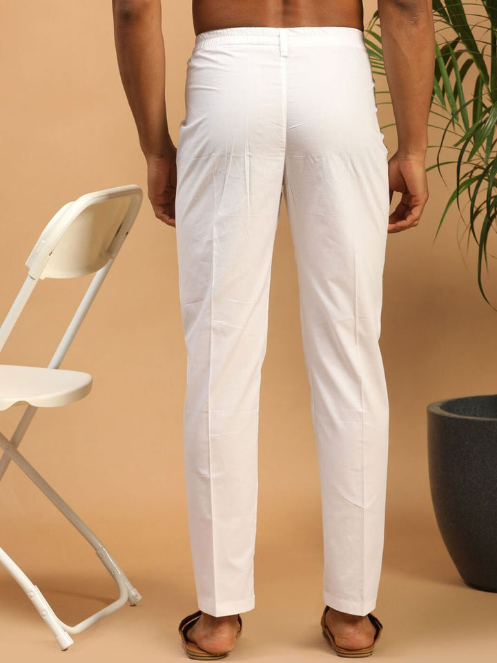 VASTRAMAY Mid Rise Cotton Pyjama