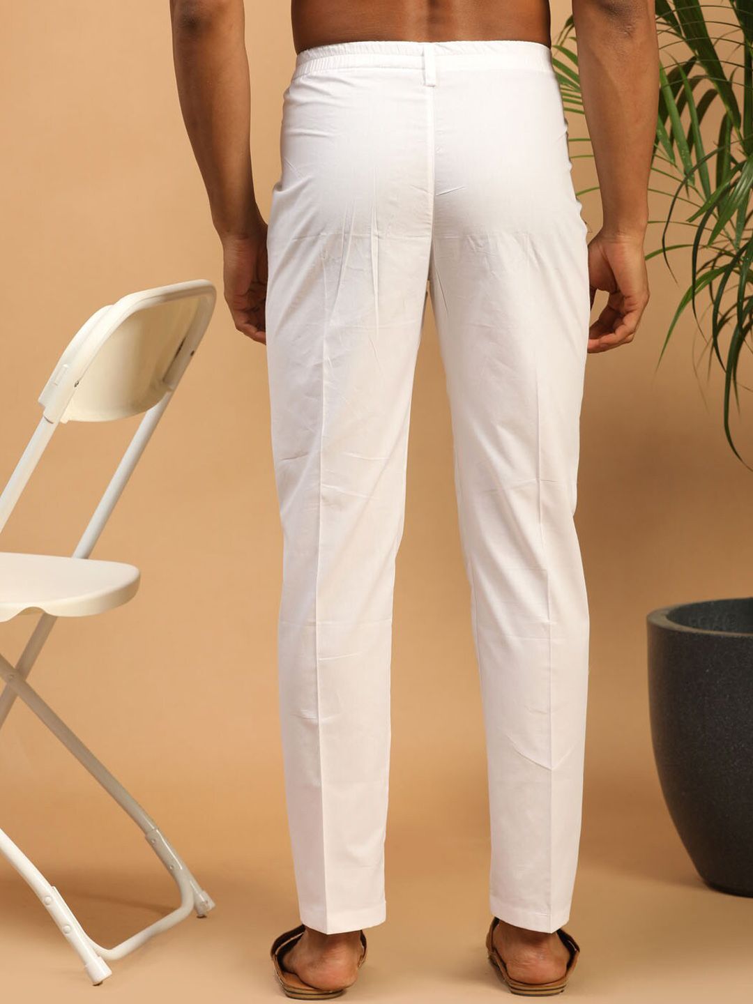 VASTRAMAY Mid Rise Cotton Pyjama