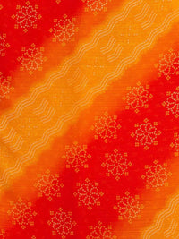 KALINI Bandhani Pure Chiffon Saree