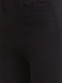SPYKAR Women Black Super Skinny Fit High-Rise Jeans