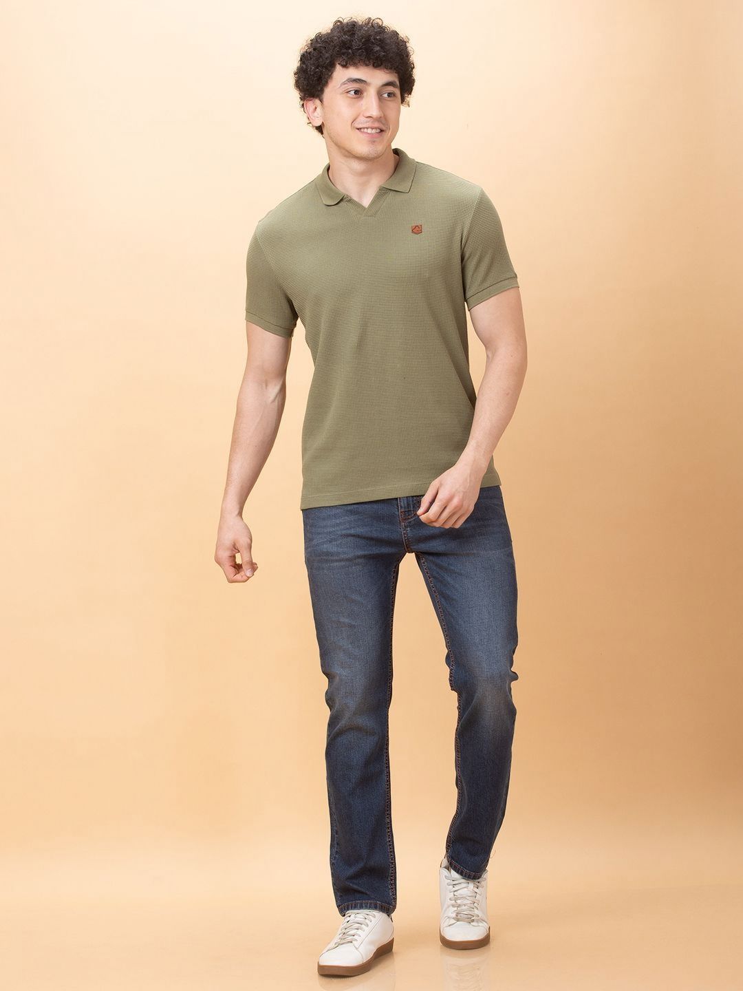 Being Human Men V-Neck T-shirt