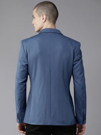 Park Avenue Men Active Fit Single-Breasted Blazer