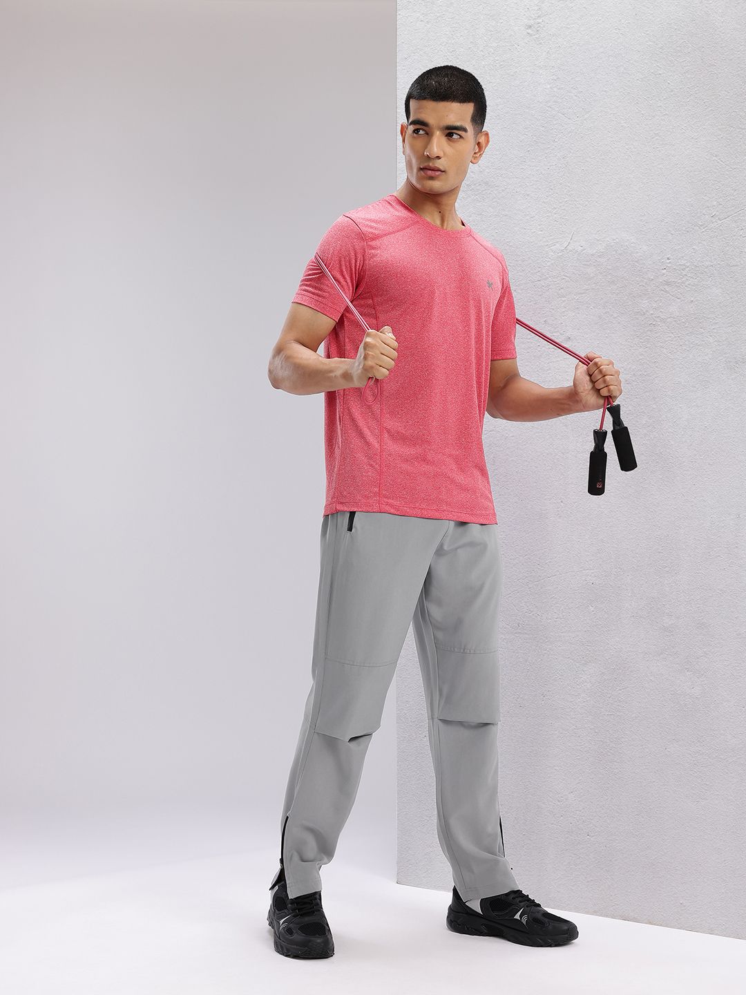 HRX by Hrithik Roshan Men Rapid-Dry Training Track Pants