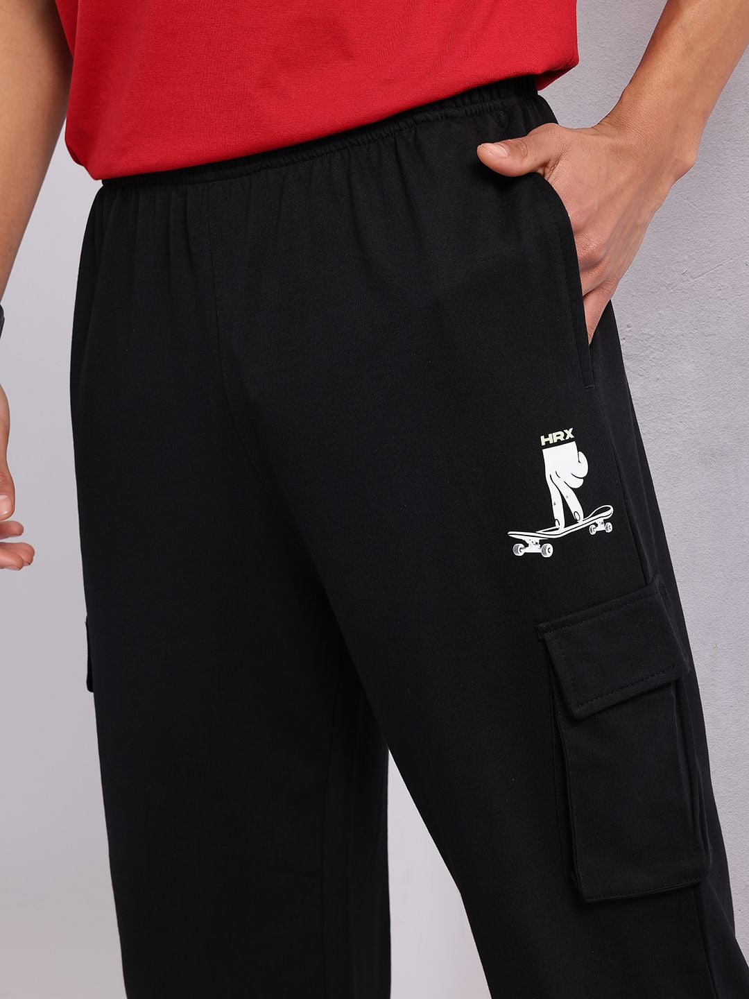 HRX by Hrithik Roshan Men Regular Track Pants