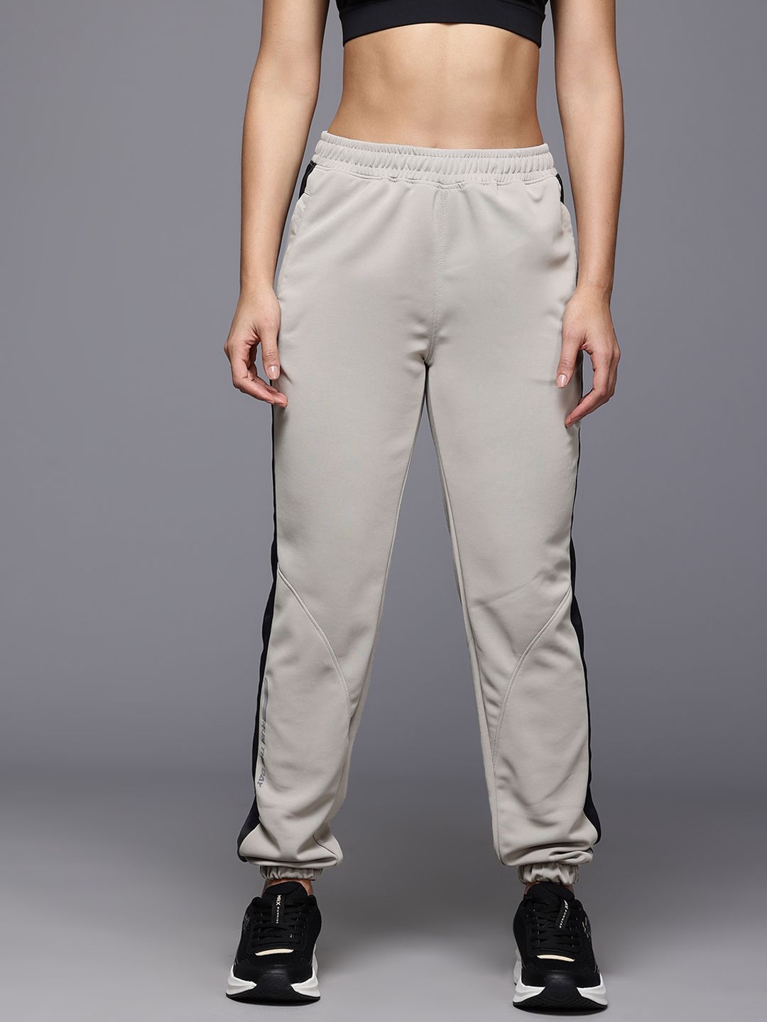 HRX by Hrithik Roshan Women Rapid Dry Jogger Style Running Trackpants