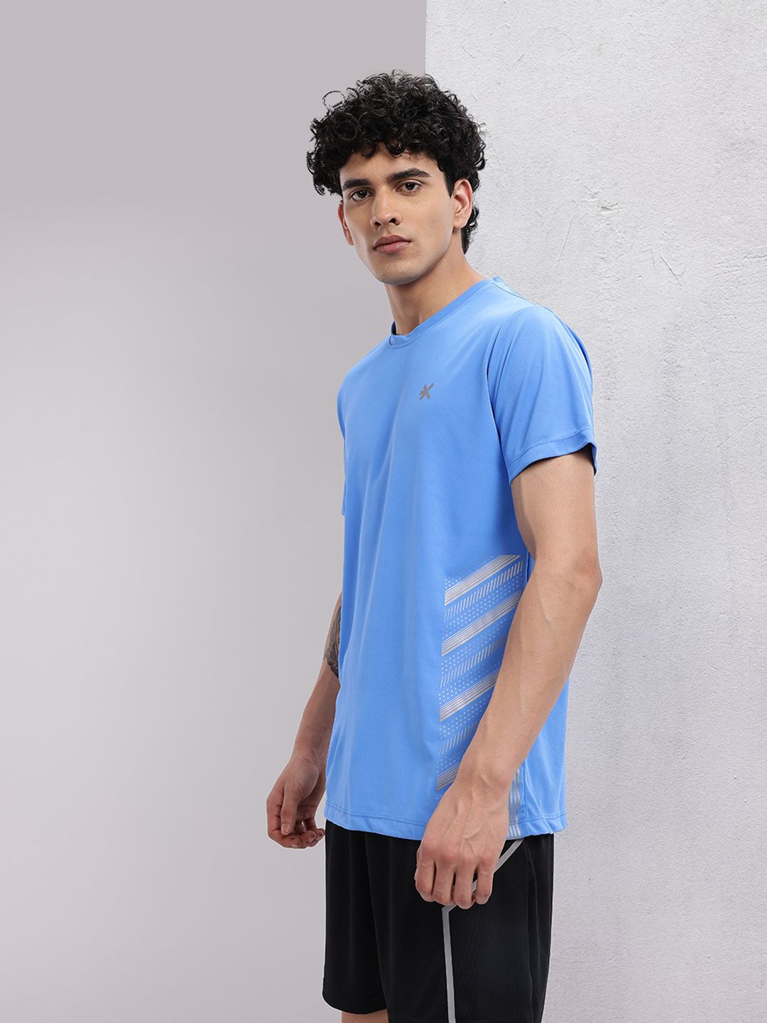 HRX by Hrithik Roshan Printed Rapid-Dry Running T-shirt