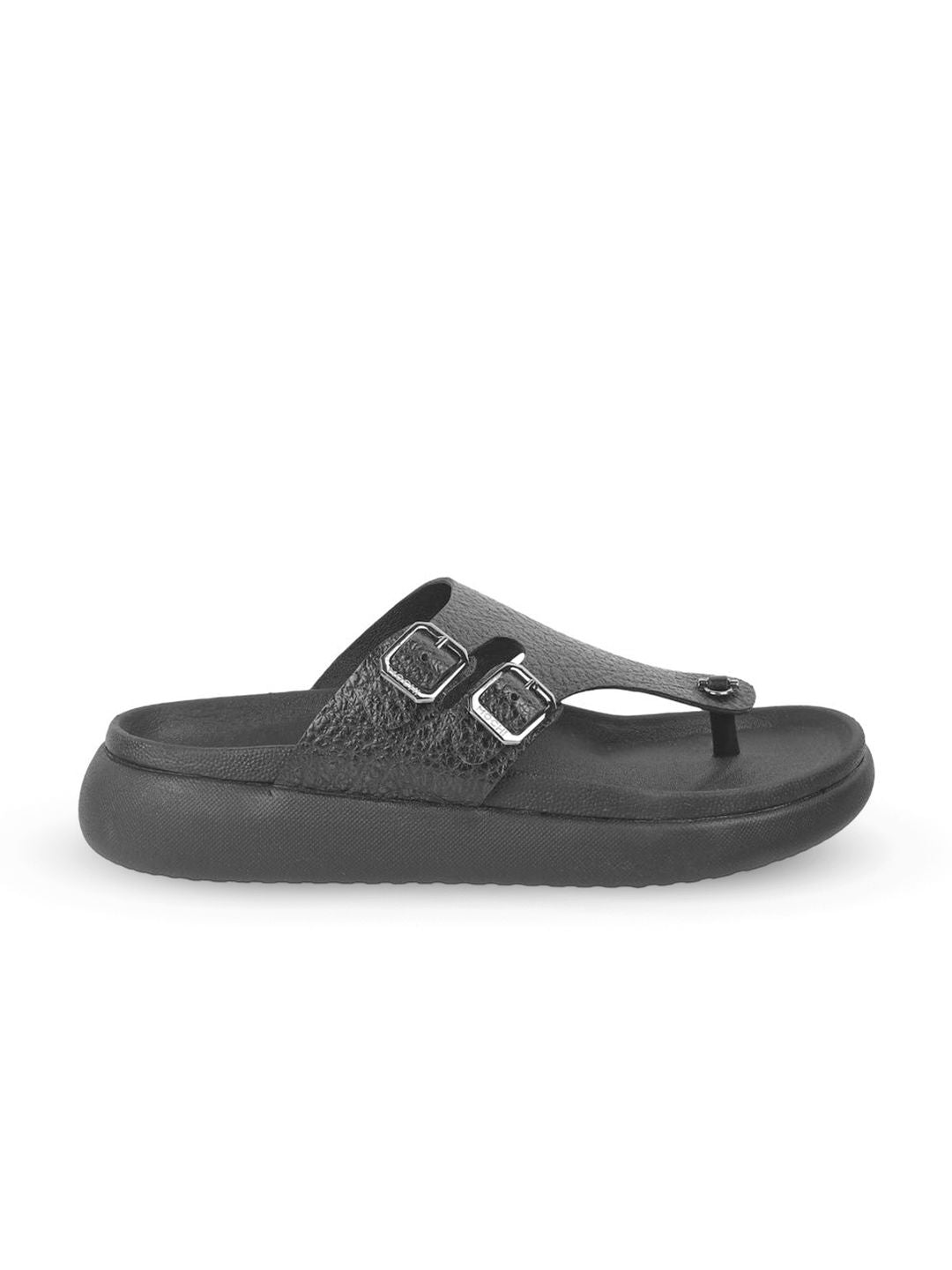 Mochi Men Leather Comfort Sandals